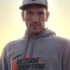 Jerry Cooley, Production Manager, on a New Orleans roof